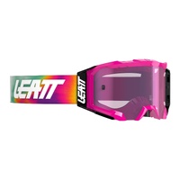 Leatt Velocity 5.5 Iriz Goggle  Pinata  Teal/Purple Lens (78% VLT)