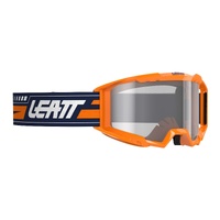 Leatt Vizion 3.5 Iriz Goggle  Orange  Silver Lens (35% VLT)