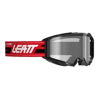 Leatt Vizion 3.5 Iriz Goggle  Red  Silver Lens (35% VLT)