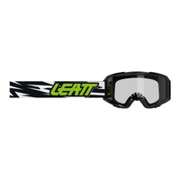 Leatt Goggle Vizion 2.5S - Black/Neon Yellow Clear 90 VLT (Small)