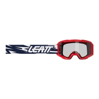 Leatt Vizion 2.5S Goggle  Royal Blue/Red  Clear Lens (90% VLT  Small)
