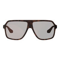 Leatt TheViz Sunglasses Andes - Brown Polarized Brown / Silver 20 VLT