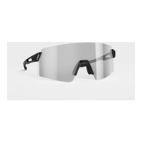 Leatt RideViz Shield Sunglasses - Satin Black / Iriz Silver 30%