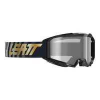 Leatt 3.5 Vizion Iriz Goggles - Black / Zebra / Silver 35%