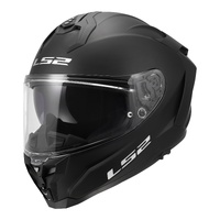 LS2 FF817 Challenger II Solid Helmet  Matte Black (L)L