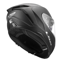 LS2 FF817 Challenger II Solid Helmet  Matte Black (2XL)2XL
