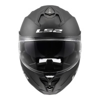 LS2 FF817 Challenger II Solid Helmet  Matte Black (3XL)3XL