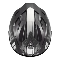 LS2 FF817 Challenger II Nitro Helmet  Black / Grey (M)M