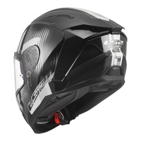 LS2 FF817 Challenger II Nitro Helmet  Black / Grey (2XL)2XL