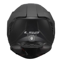 LS2 FF818 Storm III Solid Helmet - Matte Black (S)S