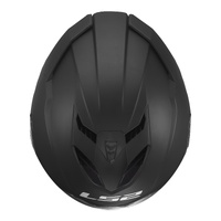 LS2 FF818 Storm III Solid Helmet - Matte Black (M)M