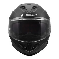 LS2 FF818 Storm III Solid Helmet - Matte Black (L)L