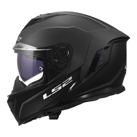 LS2 FF818 Storm III Solid Helmet - Matte Black (3XL)3XL