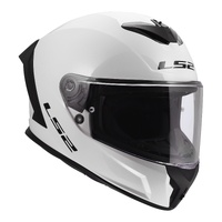 LS2 FF820 Rapid III Solid Helmet  Gloss White (3XL)3XL
