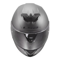 LS2 FF820 Rapid III Solid Helmet  Matte Titanium (XS)XS
