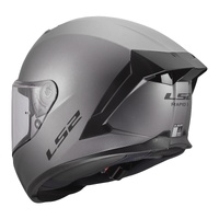 LS2 FF820 Rapid III Solid Helmet  Matte Titanium (L)L