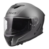 LS2 FF820 Rapid III Solid Helmet  Matte Titanium (XL)XL