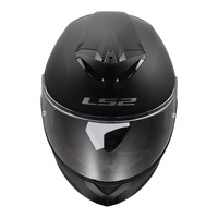 LS2 FF820 Rapid III Solid Helmet  Matte Black (2XS)2XS