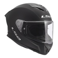 LS2 FF820 Rapid III Solid Helmet  Matte Black (XS)XS