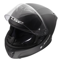 LS2 FF820 Rapid III Solid Helmet  Matte Black (2XL)2XL
