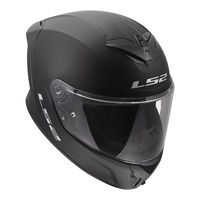 LS2 FF820 Rapid III Solid Helmet  Matte Black (3XL)3XL