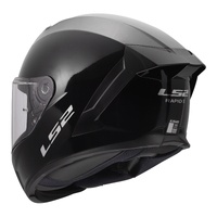 LS2 FF820 Rapid III Solid Helmet  Gloss Black (S)S
