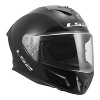 LS2 FF820 Rapid III Solid Helmet  Gloss Black (L)L