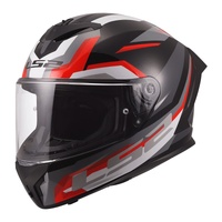 LS2 FF820 Rapid III Hyper Helmet  Black / Red (S)S