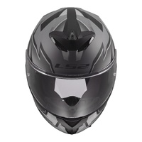 LS2 FF820 Rapid III Xtrem Helmet  Black / Grey (S)S