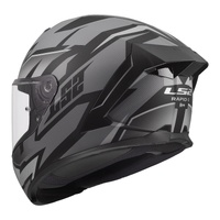 LS2 FF820 Rapid III Xtrem Helmet  Black / Grey (XL)XL