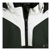 LS2 BOLTON AIR MAN JACKET GREEN GREY LL