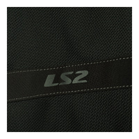 LS2 Bolton Air Jacket - Green / Grey (3XL)3XL