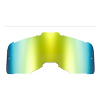 LS2 Aura Goggle - Yellow with Iridium Lens