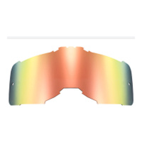 LS2 Aura Goggle - Gold with Iridium Lens