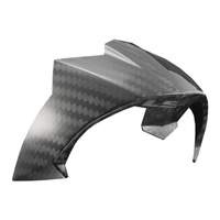 FF805 Carbon Spoiler for FIM Version  9K Matte