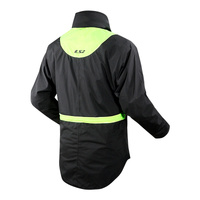 LS2 X-Rain Jacket - Black / Hi-Vis Yellow (3XL5XL)3XL - 5XL