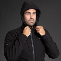 LS2 Bolton Men's Jacket - Black (4XL)4XL