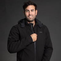 LS2 Bolton Men's Jacket - Black (2XL)2XL