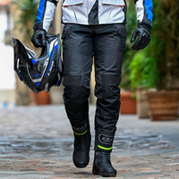 LS2 Travel Men's Pant - Black / Dark Grey (2XL)2XL