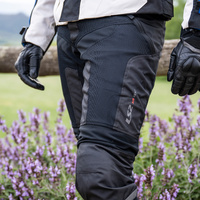 LS2 Como Air Men's Pant - Black / Dark Grey (4XL)4XL