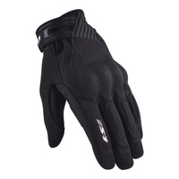 LS2 Dart II Men's Gloves - Black (2XL)2XL