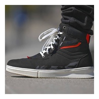 LS2 Chrome Men's Boots - Black (44/US10.5)10.5