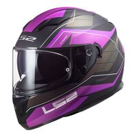 LS2 FF320 STREAM EVO MERCURY MAT PURP /TIT SML