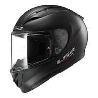 LS2 FF323 ARROW R MAT BLK 2XL