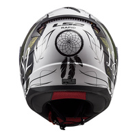 LS2 FF353 Rapid II (XS) Boho - White / Black / Pink 06XS