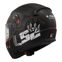 LS2 FF353 Rapid II (XS) Claw - Black 06XS