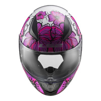 LS2 FF353 Rapid II (XS) Poppies - Pink 06XS