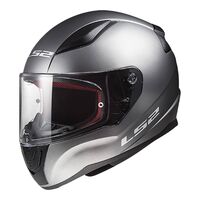 LS2 FF353 RAPID SOLID MAT TIT XS