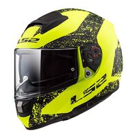 LS2 FF397 VECTOR EVO SIGN MAT HI-VIS YEL/BLK XS
