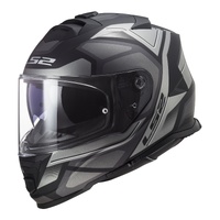 LS2 FF800 Storm II (3XL) Faster - Matte Titanium 063XL